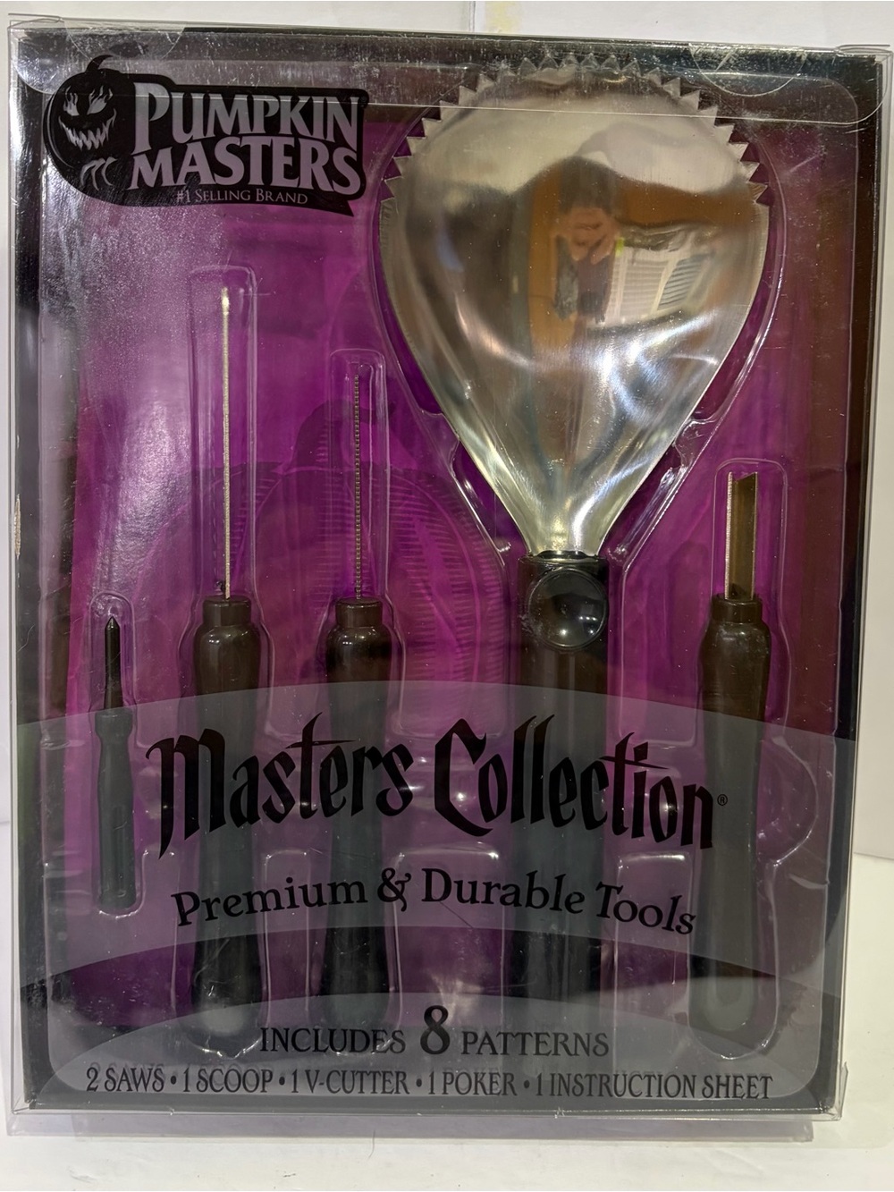 Pumpkin Masters Premium Pumpkin Carving Tool Set NIB